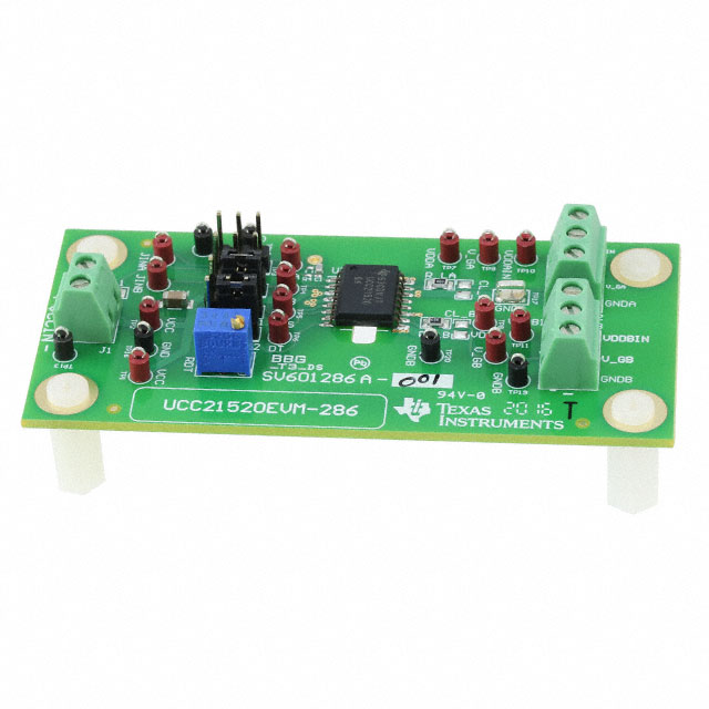 UCC21520EVM-286 Texas Instruments  Cartes et kits d'évaluation et de démonstration